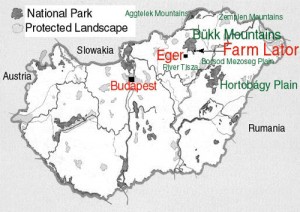 The National Parks in NE Hungary
